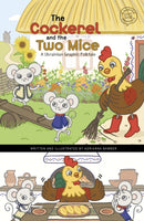 The Cockerel and the Two Mice : A Ukrainian Graphic Folktale-9781398257436