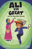 Ali the Great and the Bug Hunt Hazard-9781398258112