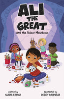 Ali the Great and the Robot Meltdown-9781398258129