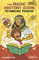 The Magic History Book and the Fumbling Pharaoh : Starring Cleopatra!-9781398259751