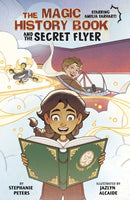 The Magic History Book and the Secret Flier : Starring Amelia Earhart!-9781398259775