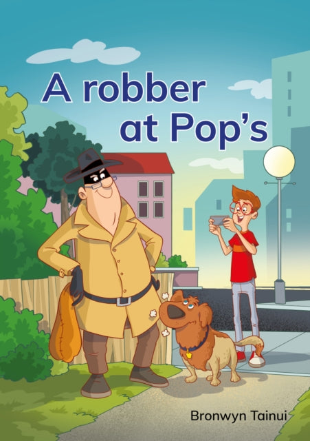 A robber at Pop's-9781398260092