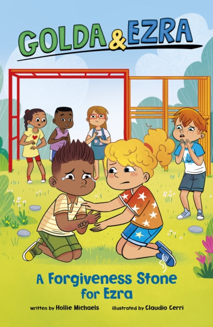 A Forgiveness Stone for Ezra-9781398260528