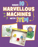 Make 10 Marvellous Machines with STEM-9781398260825