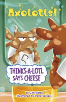 Thinks-a-Lotl Says Cheese-9781398260863