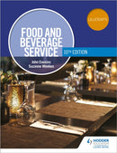 Food and Beverage Service, 10th Edition-9781398300156