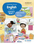 Cambridge Primary English Learner's Book 1 Second Edition-9781398300200