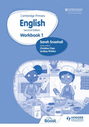 Cambridge Primary English Workbook 1 Second Edition-9781398300217