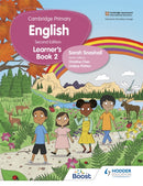 Cambridge Primary English Learner's Book 2 Second Edition-9781398300255