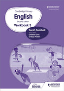 Cambridge Primary English Workbook 3 Second edition-9781398300316
