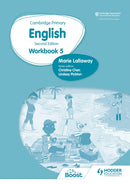 Cambridge Primary English Workbook 5 Second Edition-9781398300330