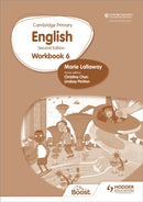 Cambridge Primary English Workbook 6 Second Edition-9781398300347
