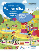 Cambridge Primary Mathematics Learner's Book 1 Second Edition-9781398300903