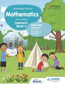 Cambridge Primary Mathematics Learner's Book 5 Second Edition-9781398301061