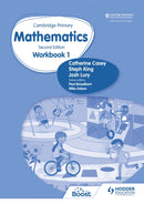 Cambridge Primary Mathematics Workbook 1 Second Edition-9781398301153