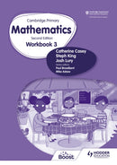 Cambridge Primary Mathematics Workbook 3 Second Edition-9781398301184