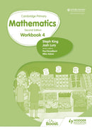 Cambridge Primary Mathematics Workbook 4 Second Edition-9781398301207