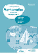 Cambridge Primary Mathematics Workbook 5 Second Edition-9781398301221