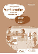 Cambridge Primary Mathematics Workbook 6 Second Edition-9781398301245