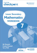 Cambridge Checkpoint Lower Secondary Mathematics Workbook 7 : Second Edition-9781398301269