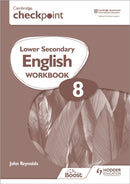 Cambridge Checkpoint Lower Secondary English Workbook 8 : Second Edition-9781398301344