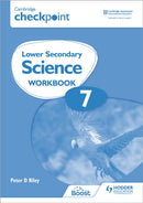 Cambridge Checkpoint Lower Secondary Science Workbook 7 : Second Edition-9781398301399