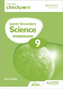 Cambridge Checkpoint Lower Secondary Science Workbook 9 : Second Edition-9781398301436