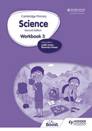 Cambridge Primary Science Workbook 3 Second Edition-9781398301498