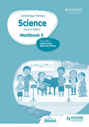 Cambridge Primary Science Workbook 5 Second Edition-9781398301542