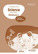 Cambridge Primary Science Workbook 6 Second Edition-9781398301559