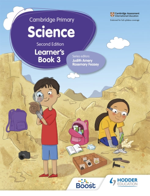 Cambridge Primary Science Learner''s Book 3 Second Edition