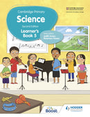 Cambridge Primary Science Learner's Book 5 Second Edition-9781398301733