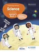 Cambridge Primary Science Learner's Book 6 Second Edition-9781398301771