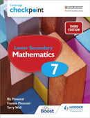 Cambridge Checkpoint Lower Secondary Mathematics Student''s Book 7