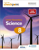 Cambridge Checkpoint Lower Secondary Science Student's Book 8 : Third Edition-9781398302099