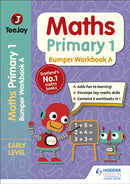 TeeJay Maths Primary 1: Bumper Workbook A-9781398306493