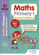 TeeJay Maths Primary 1: Bumper Workbook B-9781398306509