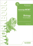 Cambridge IGCSET Biology Workbook 3rd Edition-9781398310490