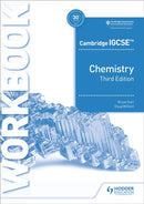 Cambridge IGCSET Chemistry Workbook 3rd Edition-9781398310537