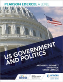 Pearson Edexcel A Level US Government and Politics-9781398311343