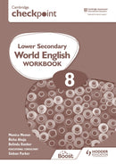 Cambridge Checkpoint Lower Secondary World English Workbook 8-9781398311367