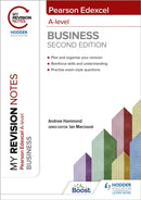 My Revision Notes: Edexcel A-level Business Second Edition-9781398311916