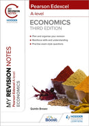 My Revision Notes: Edexcel A Level Economics Third Edition-9781398311923