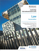 Cambridge International AS and A Level Law Second Edition-9781398312098
