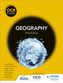 OCR A Level Geography Third Edition-9781398312579