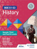 BGE S1-S3 History: Second, Third and Fourth Levels-9781398313026