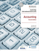 Cambridge International AS and A Level Accounting Second Edition-9781398317536