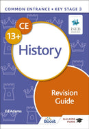 Common Entrance 13+ History Revision Guide-9781398317932