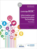Cambridge IGCSE Information and Communication Technology Third Edition-9781398318540