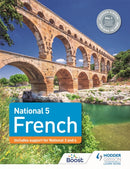National 5 French: Includes support for National 3 and 4-9781398319134